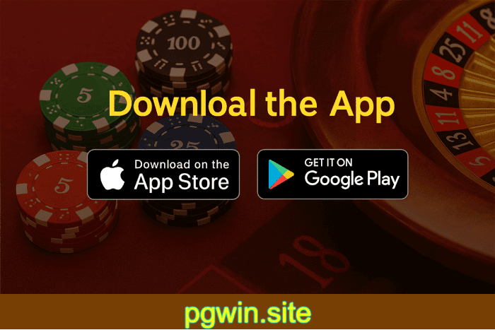 Baixar aplicativo Cassino PGWIN e ganhar bônus