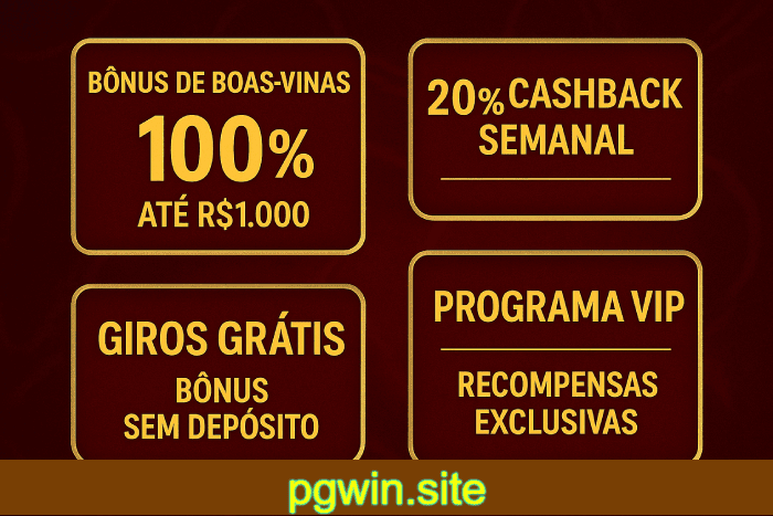 Ganhador feliz Cassino PGWIN apostas vitoriosas