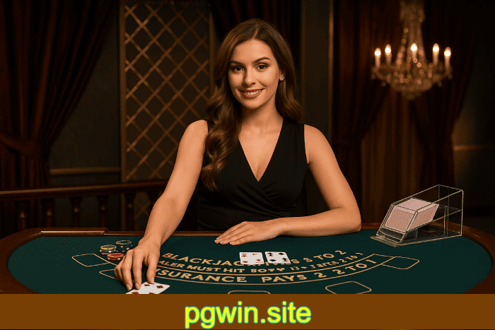 Live Casino PGWIN bônus e prêmios incríveis