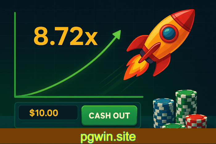 Jogo Crash Cassino PGWIN apostas emocionantes