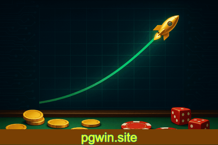 Crash game PGWIN ganhos rápidos e diversão!