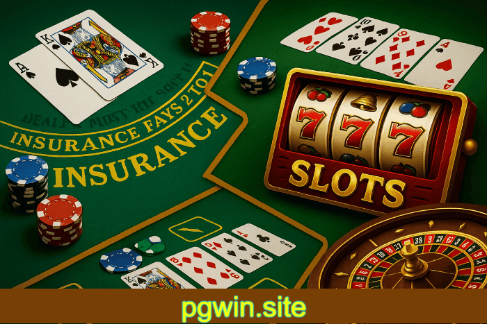 Jogos de caça-níqueis Cassino PGWIN online