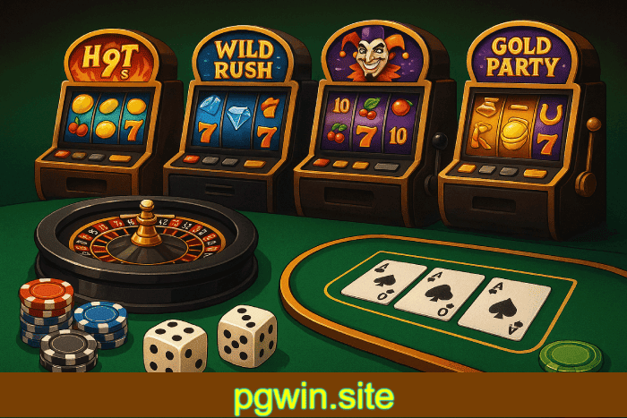 Slots populares Cassino PGWIN bônus e diversão