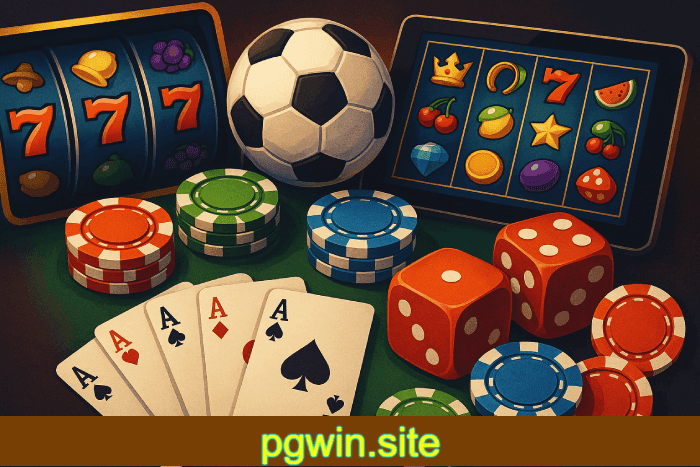Jogos clássicos de cassino PGWIN