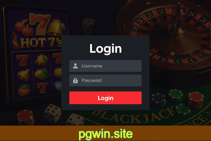 Entrar no Cassino PGWIN e jogar online