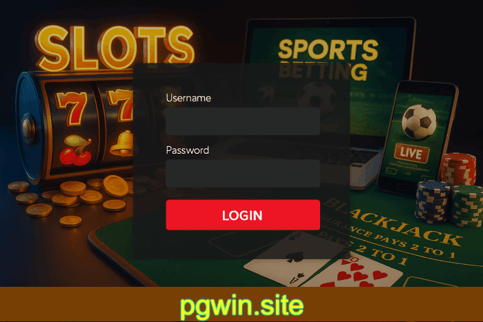 Login Cassino PGWIN apostas seguras online