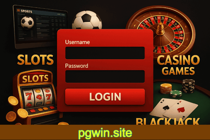 Acessar conta no Cassino PGWIN Brasil