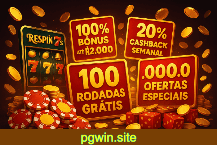 Promoções imperdíveis do Cassino PGWIN