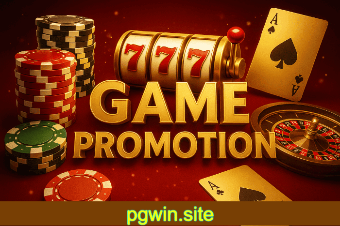 Bônus e recompensas exclusivas do Cassino PGWIN